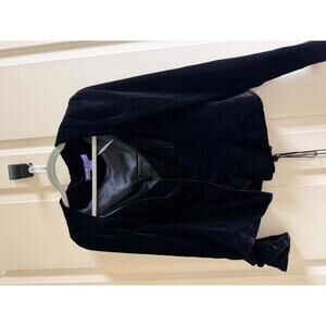 Ralph Lauren purple label black dress